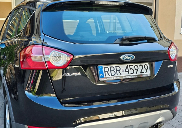 Ford Kuga cena 33900 przebieg: 177000, rok produkcji 2009 z Brzozów małe 781